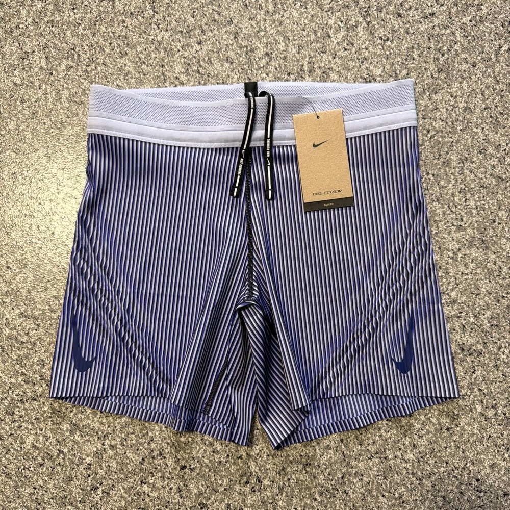 Nike Dri-Fit ADV Aeroswift 5" Running Tights Womens XL FN3271 Pro Elite Shorts
